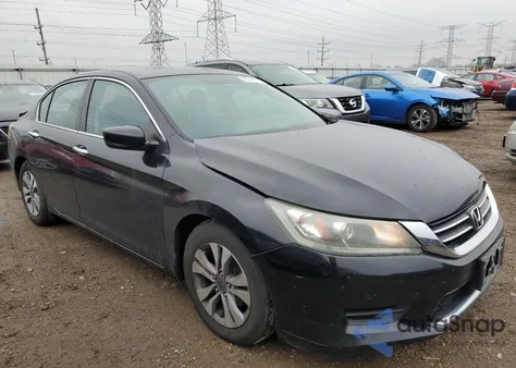 2014 Honda Accord Lx from USA, damaged, VIN 1HGCR2F37EA169497